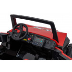 Elektrická bugina - Buggy Clash STRONG 4x4 červená
